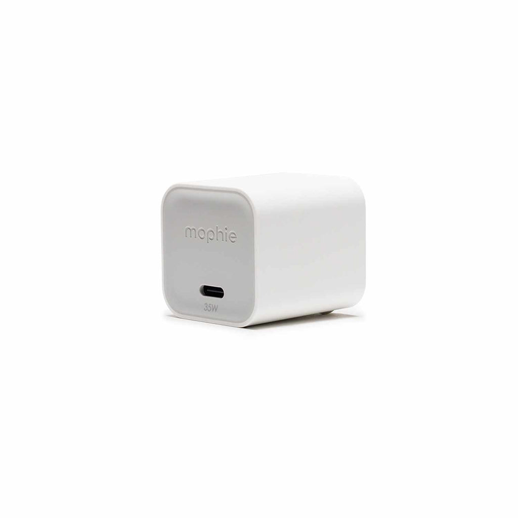 mophie Wall Charger 35W PD USB-C White - GekkoTech