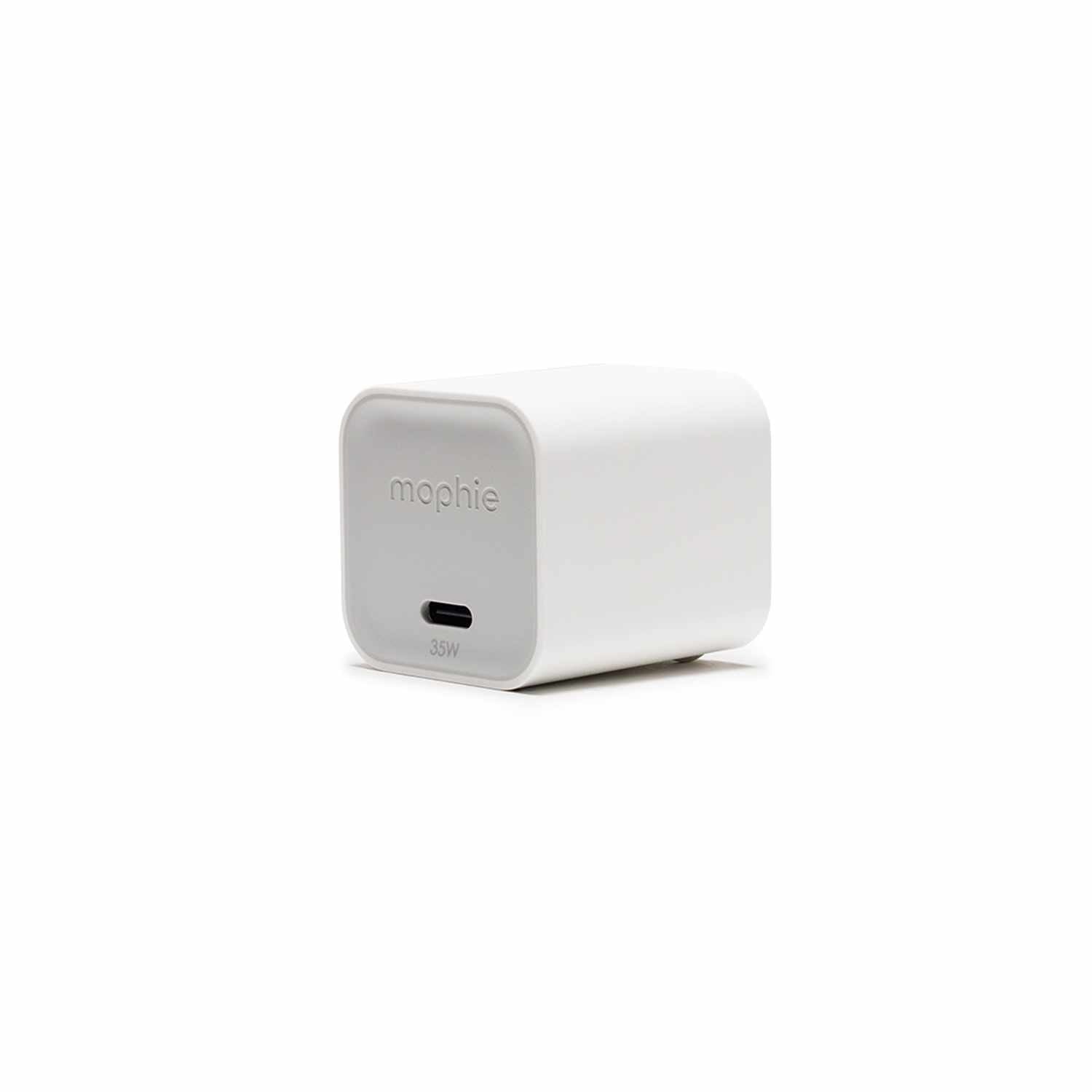 mophie Wall Charger 35W PD USB-C White - GekkoTech
