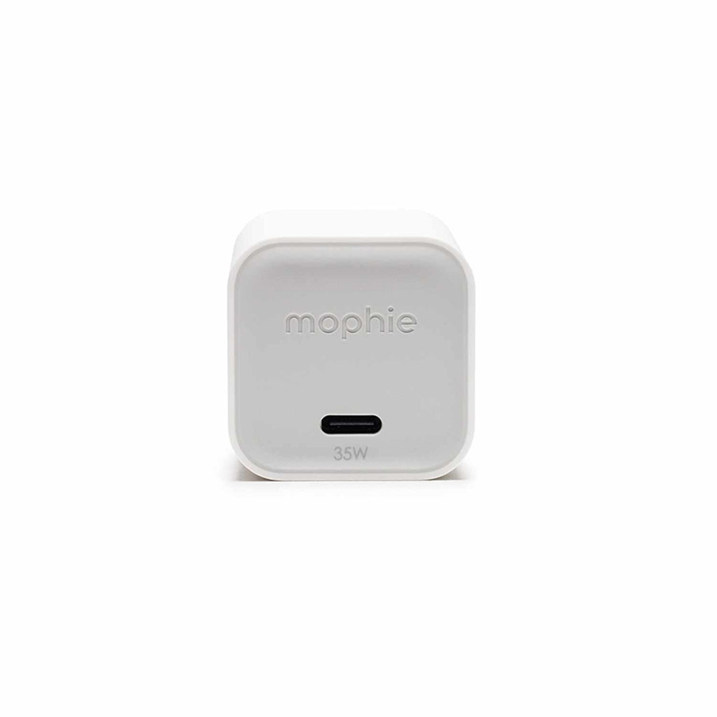 mophie Wall Charger 35W PD USB-C White - GekkoTech