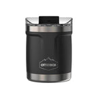 7758725 Elevation Tumbler w/Lid 10 OZ Silver Panther (Black)