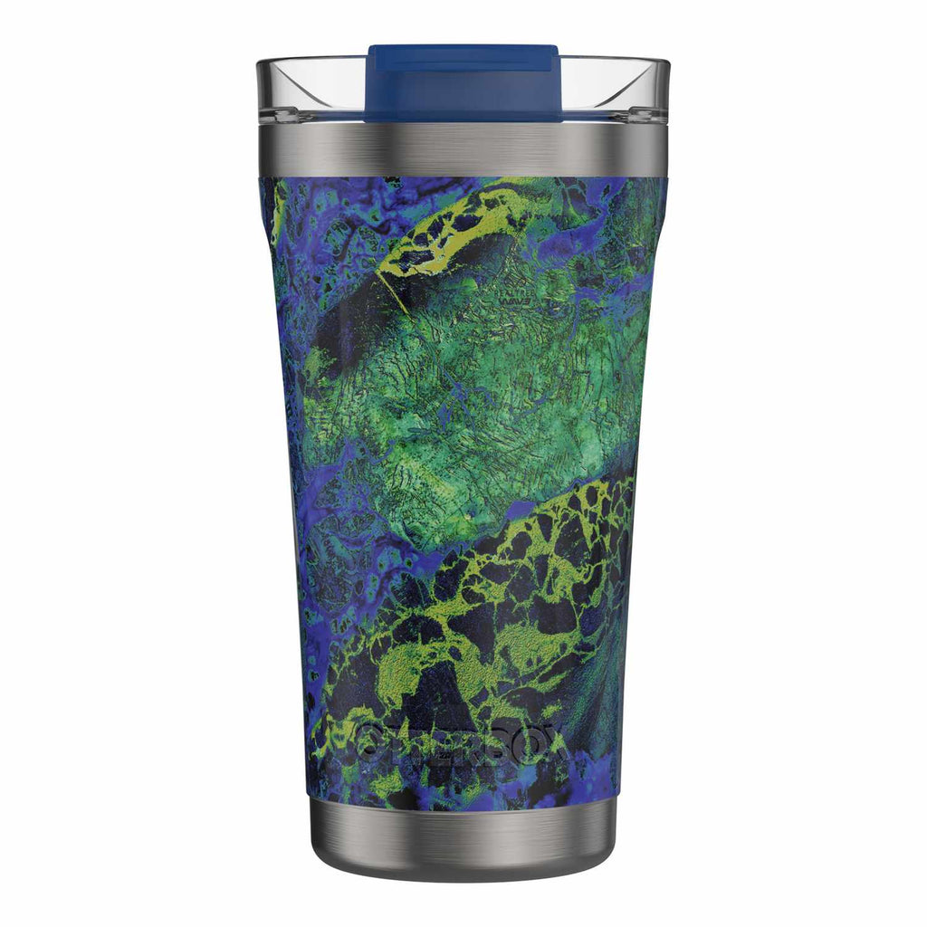 7792166 Elevation Tumbler w/sealed Lid 16 OZ Steel Wave