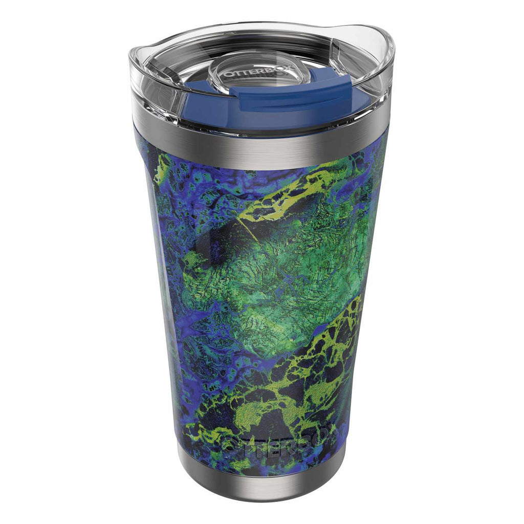 7792166 Elevation Tumbler w/sealed Lid 16 OZ Steel Wave