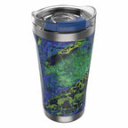7792166 Elevation Tumbler w/sealed Lid 16 OZ Steel Wave