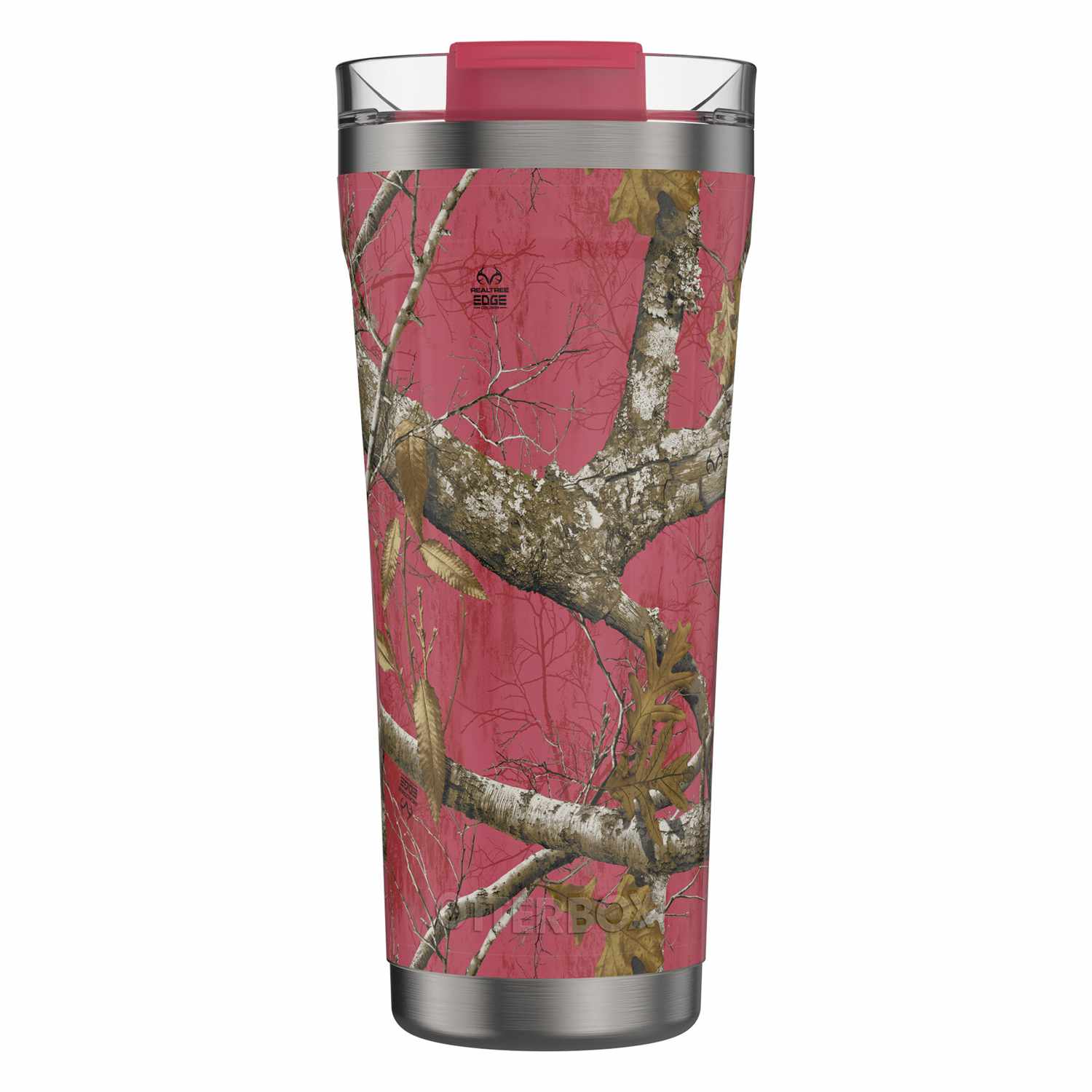 7792150 Elevation Tumbler w/sealed Lid 20 OZ Realtree Flamingo
