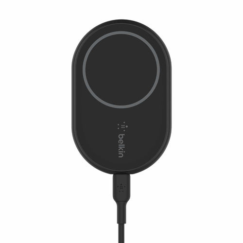 Belkin BoostCharge Magnetic Wireless Car Charger Vent Mount 10W Black