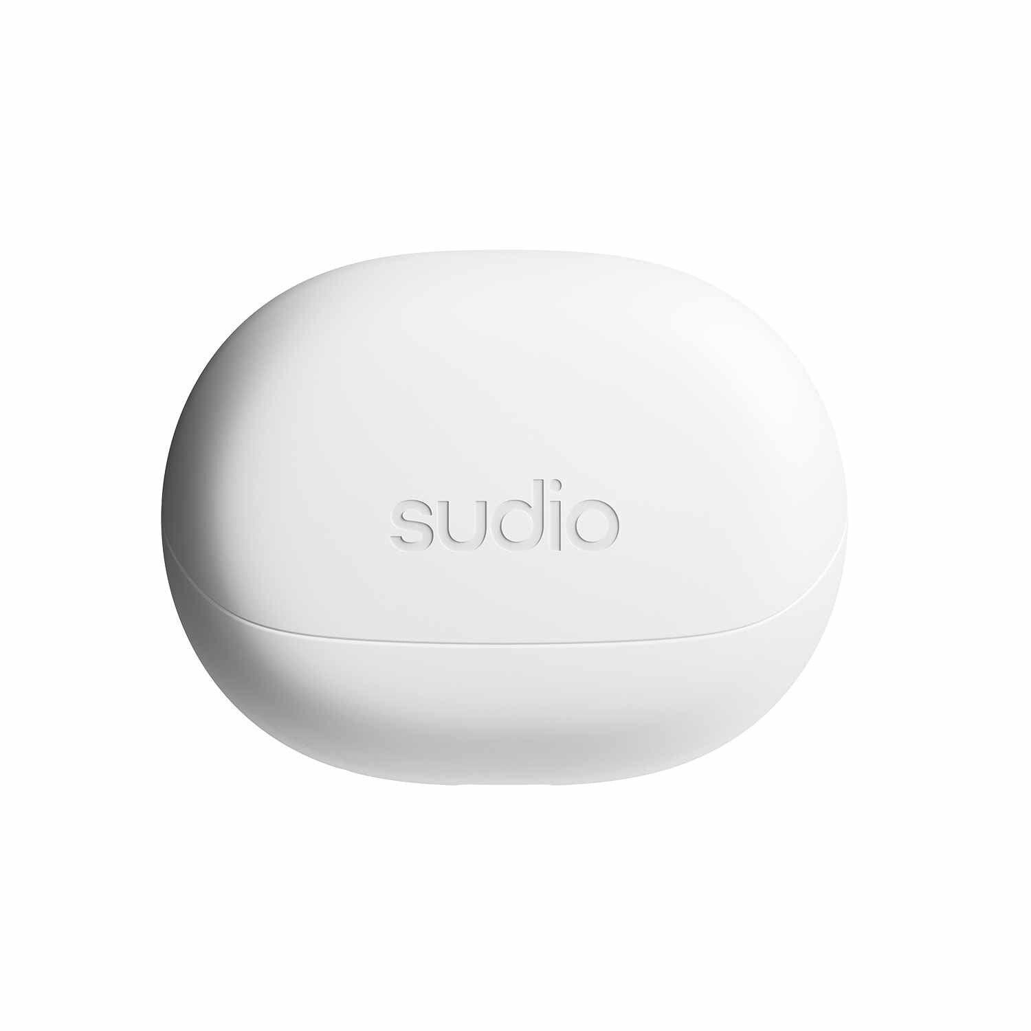Sudio E4 Pro True Wireless ANC Headphones White