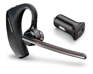 Poly Plantronics Voyager 5200 Bluetooth Headset Black