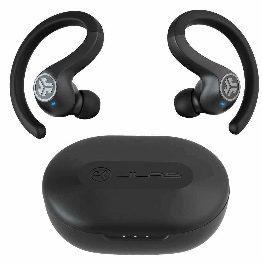 JLab JBuds Air Sport True Wireless Earbuds Black - GekkoTech