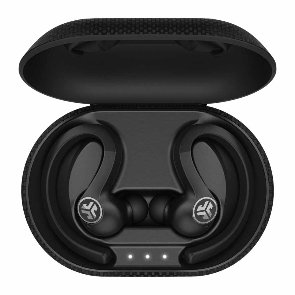 JLab JBuds Air Sport True Wireless Earbuds Black - GekkoTech
