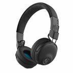 JLab Studio Bluetooth Wireless On-Ear Headphone Black - GekkoTech