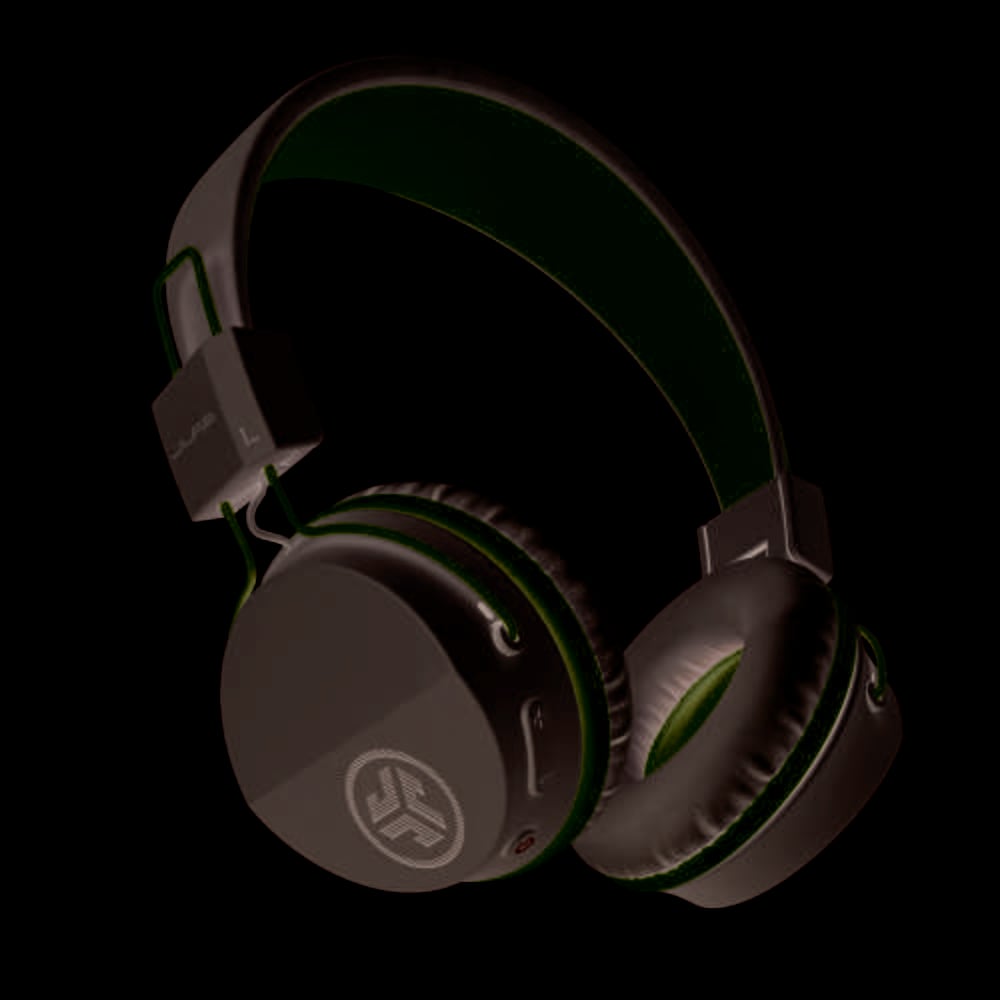 JLab JBuddies Studio Bluetooth Wireless Kids Headphones Grey/Purple