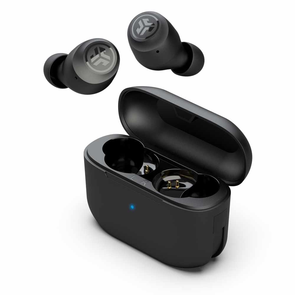 JLab Go Air Pop True Wireless Headphones Black - GekkoTech