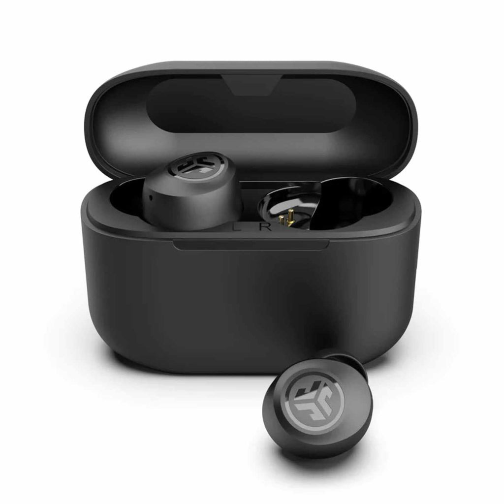 JLab Go Air Pop True Wireless Headphones Black - GekkoTech