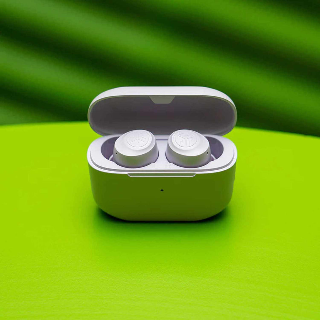 JLab Go Air Pop True Wireless Headphones Lilac