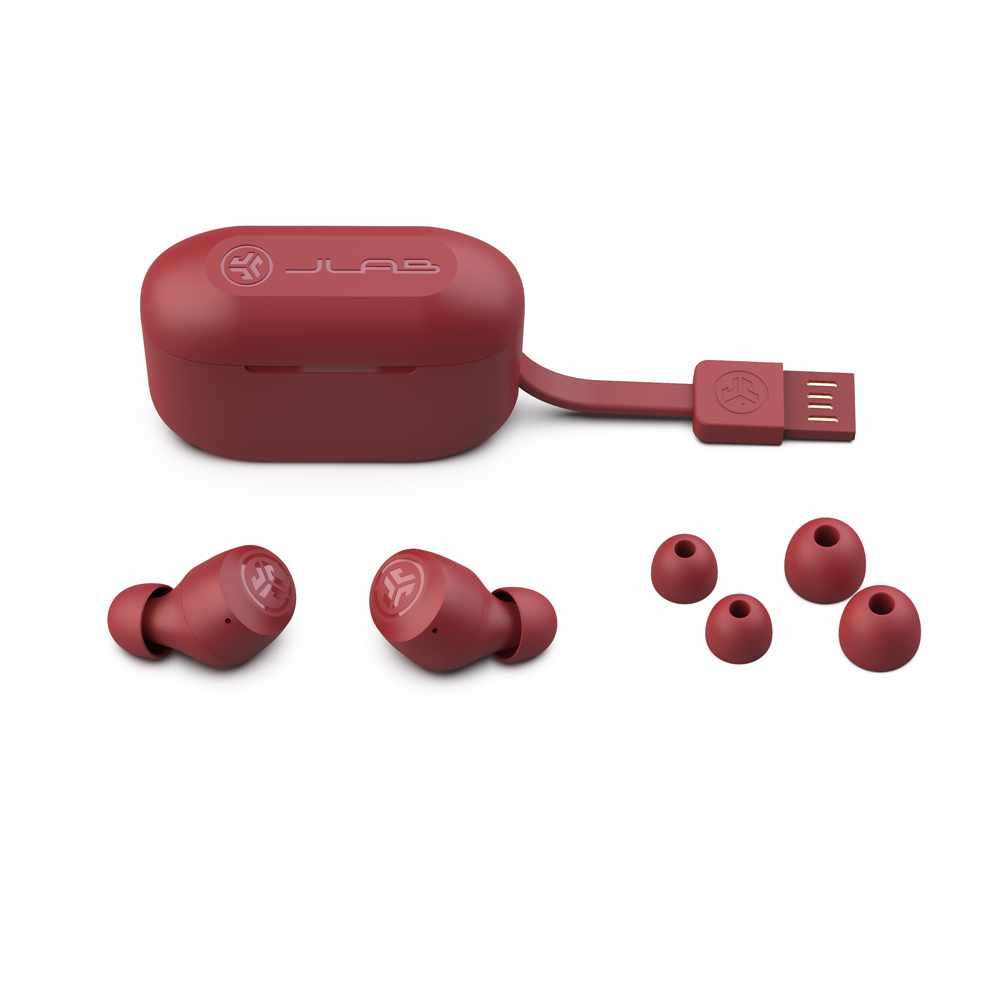 JLab Go Air Pop True Wireless Headphones Rose - GekkoTech