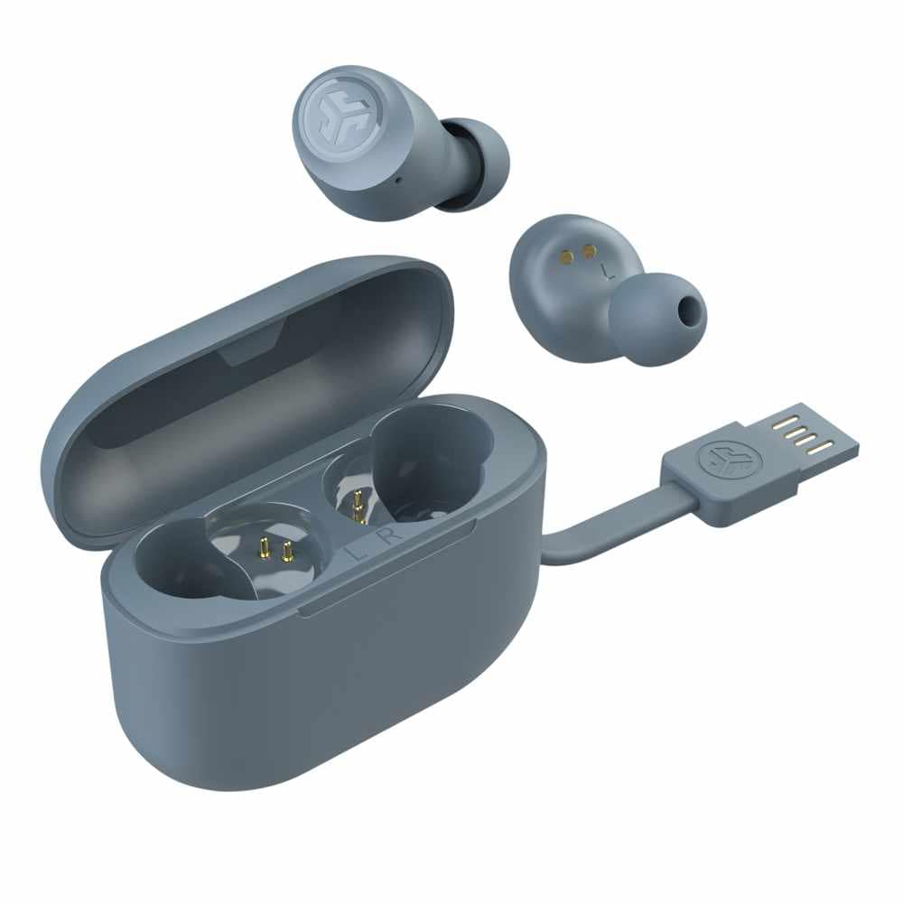 JLab Go Air Pop True Wireless Headphones Slate - GekkoTech