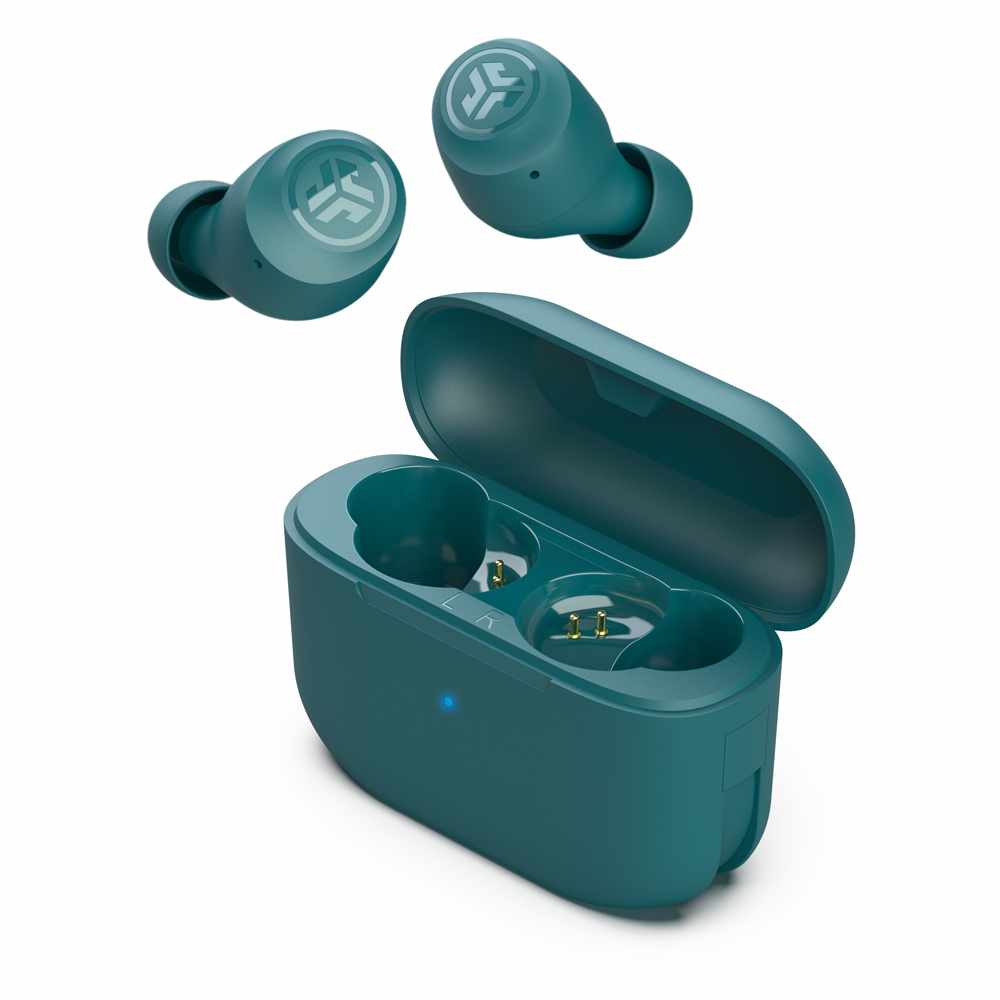 JLab Go Air Pop True Wireless Headphones Teal - GekkoTech