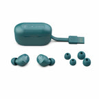 JLab Go Air Pop True Wireless Headphones Teal - GekkoTech