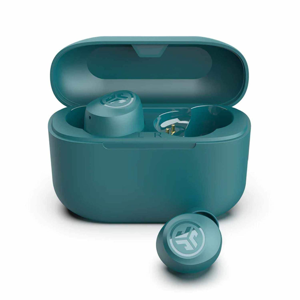 JLab Go Air Pop True Wireless Headphones Teal - GekkoTech