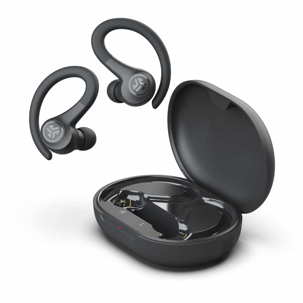 JLab Go Air Sport True Wireless Earbuds Graphite - GekkoTech