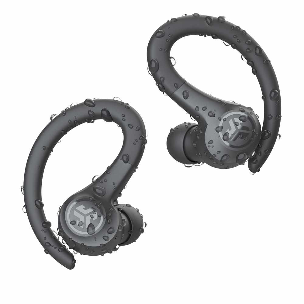 JLab Go Air Sport True Wireless Earbuds Graphite - GekkoTech