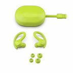 JLab Go Air Sport True Wireless Earbuds Neon Yellow - GekkoTech