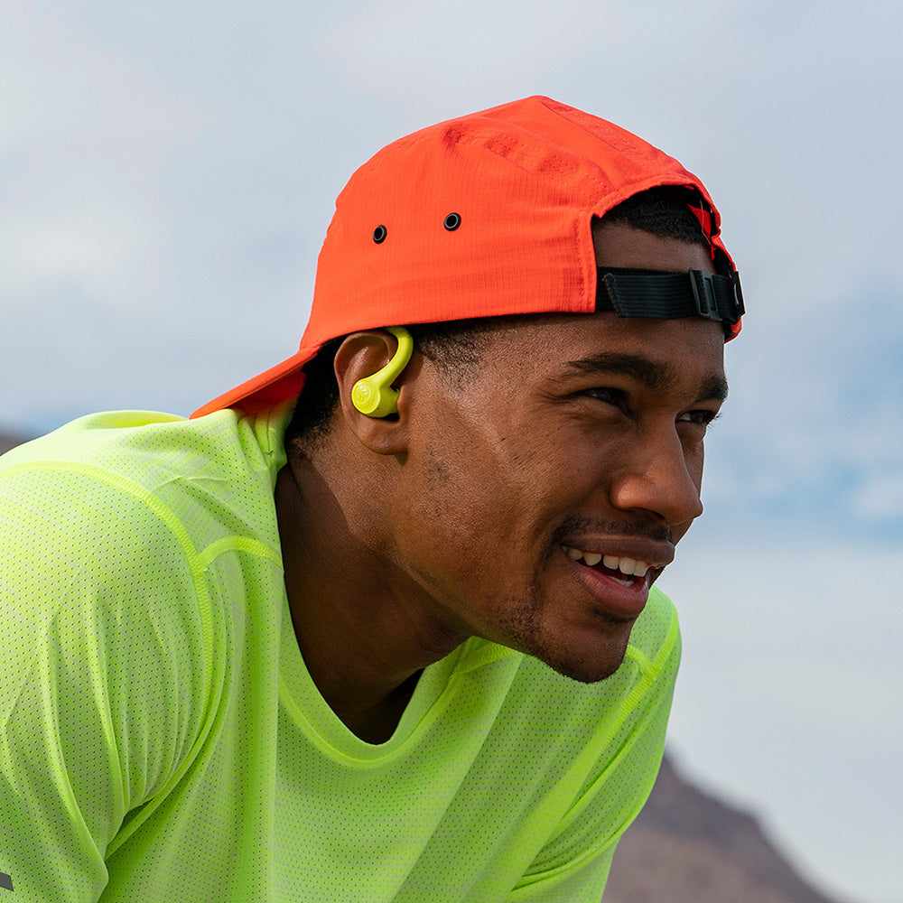 JLab Go Air Sport True Wireless Earbuds Neon Yellow - GekkoTech