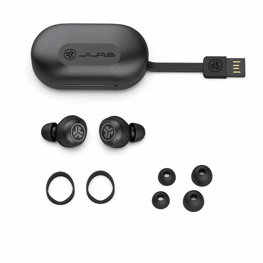 JLab Jbuds Air Pro True Wireless Earbuds Black - GekkoTech