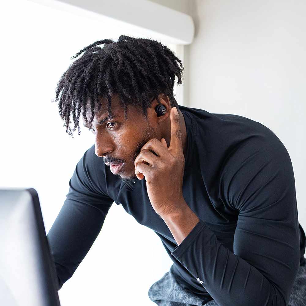 JLab Jbuds Air Pro True Wireless Earbuds Black - GekkoTech