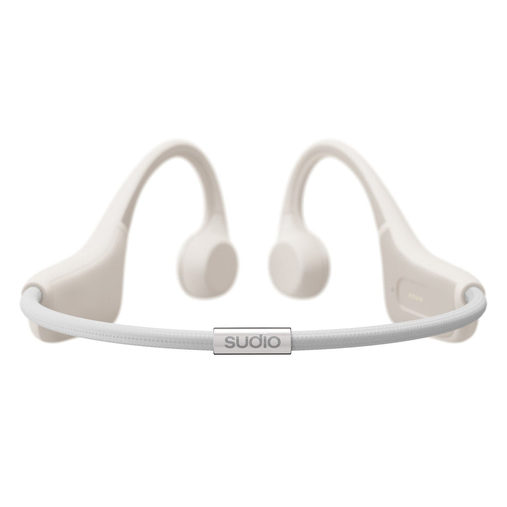 Sudio B1 Bone Conduction Headphones White