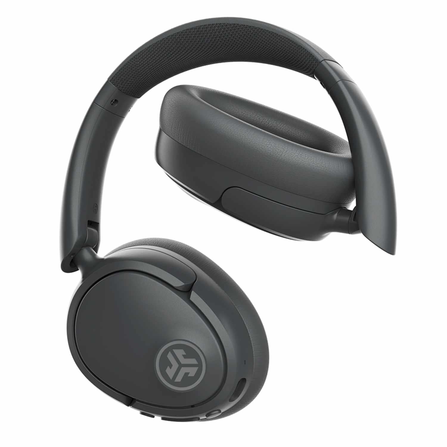 JLab Jbuds Lux ANC Wireless Over Ear Headphones Graphite