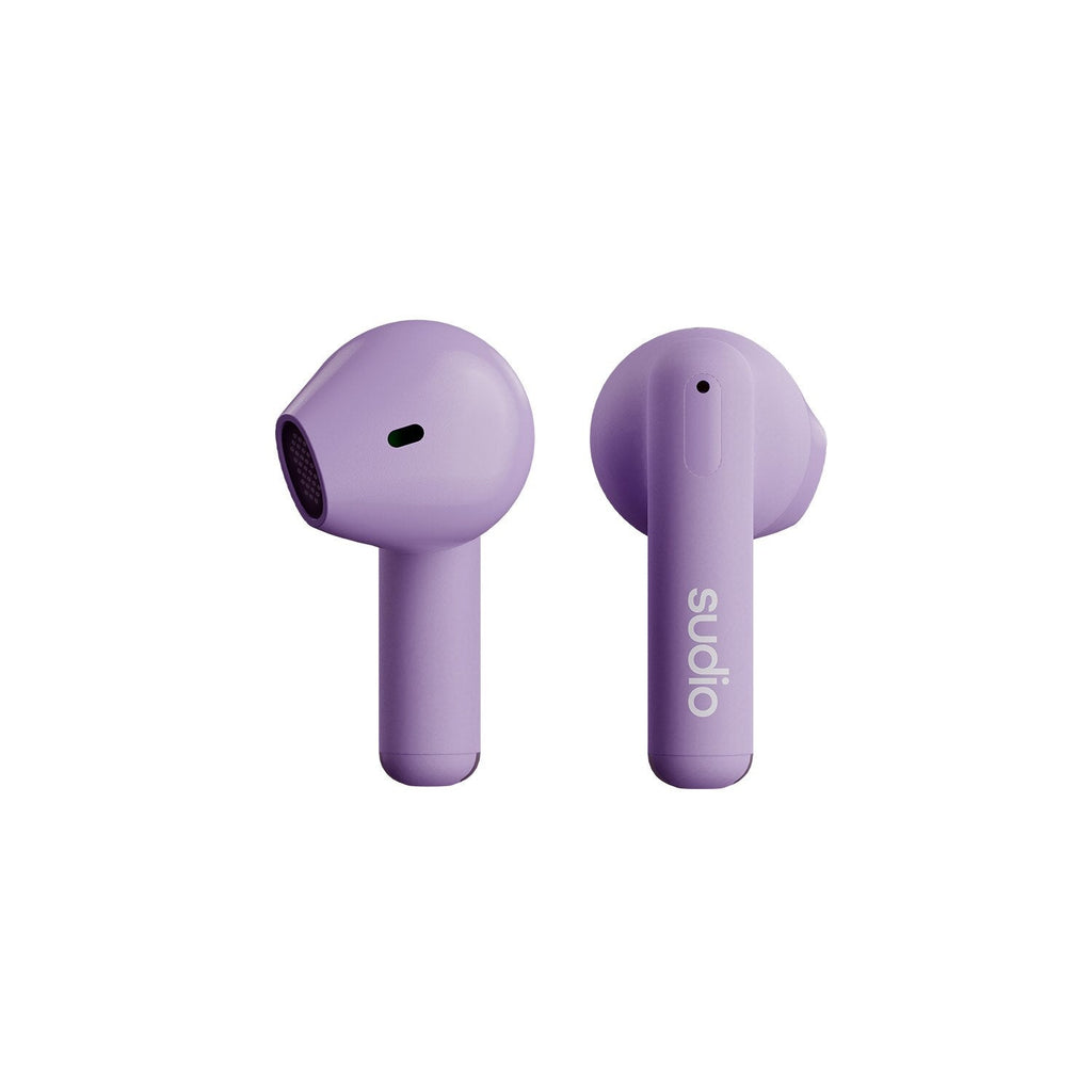 Sudio A1 True Wireless Earbuds Purple