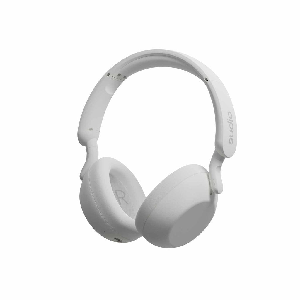 Sudio R3 Wireless Headphones White - GekkoTech