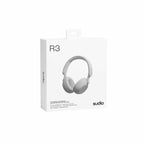 Sudio R3 Wireless Headphones White - GekkoTech