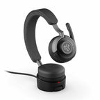 JLab Epic Work ANC Wireless On-Ear Headset Graphite