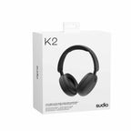 Sudio K2 Pro ANC Wireless Headphone Black - GekkoTech