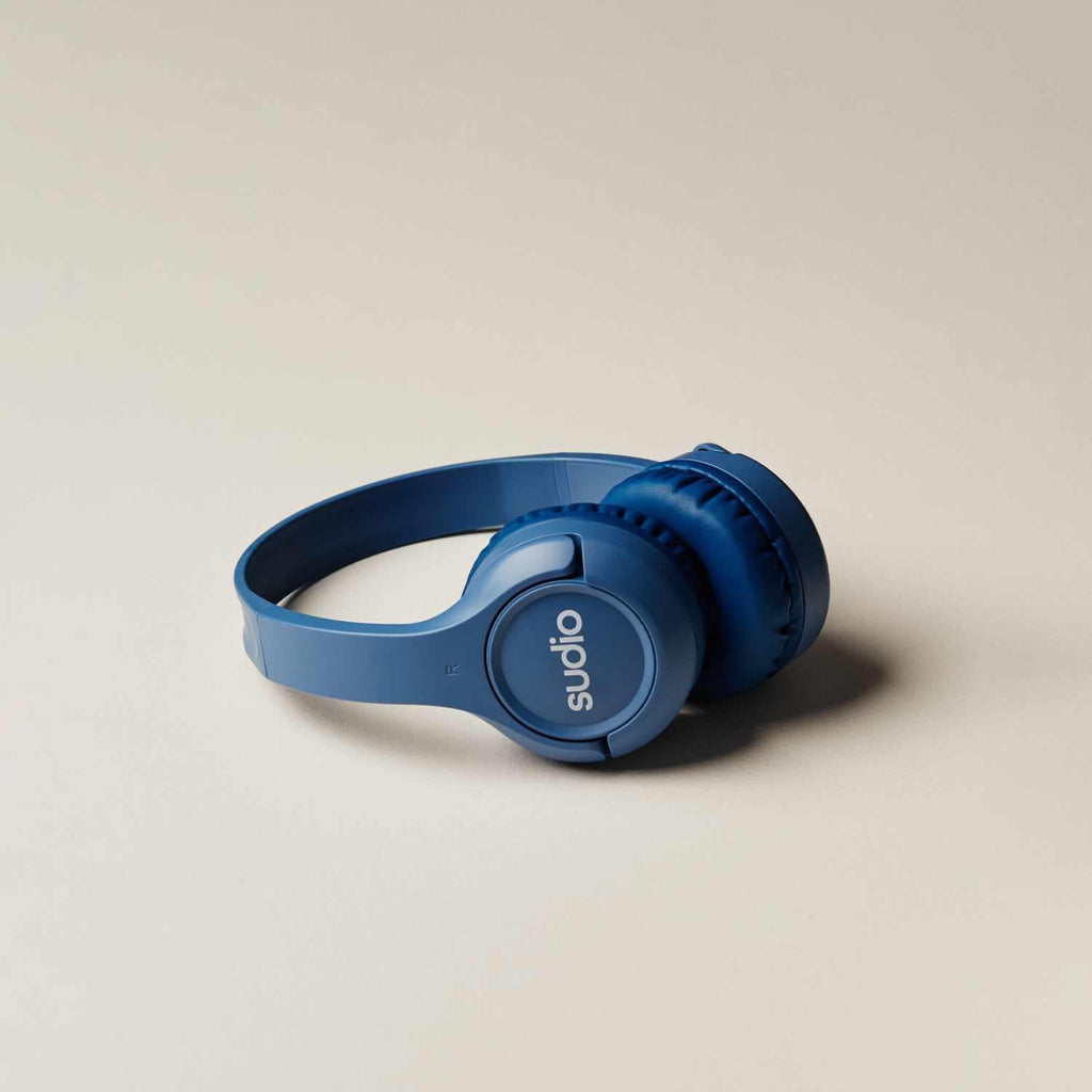 Sudio K1 Wireless Headphones Blue - GekkoTech