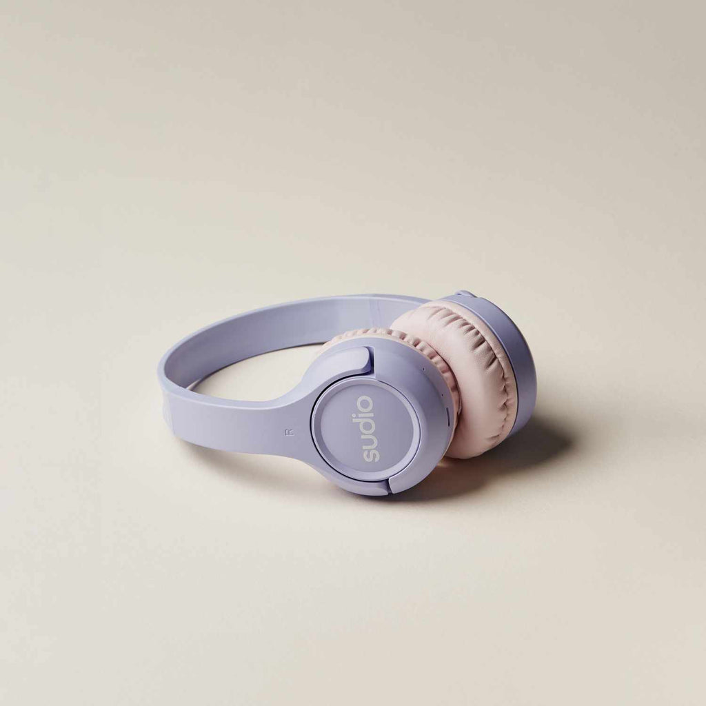 Sudio K1 Wireless Headphones Purple - GekkoTech