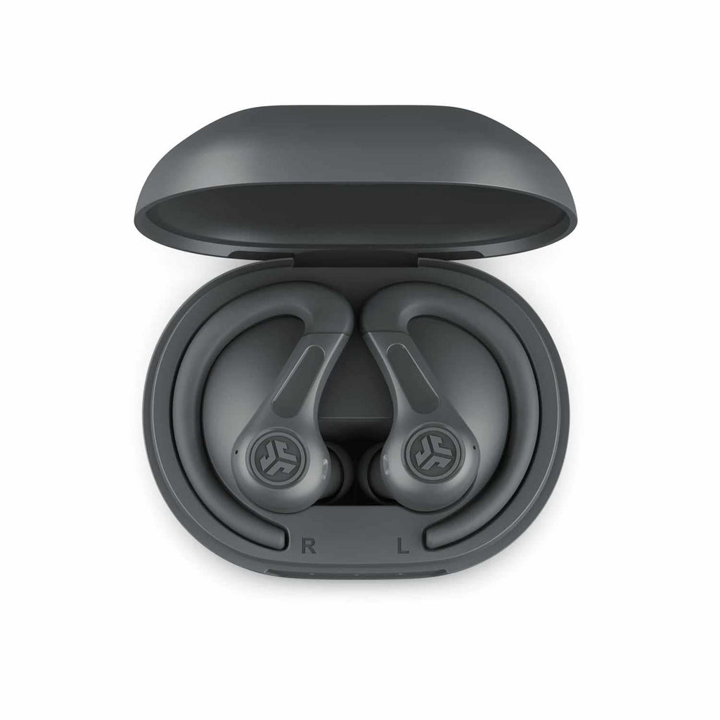 JLab JBuds Sport Earbuds Graphite with Active Noise Cancellation 4 - GekkoTech