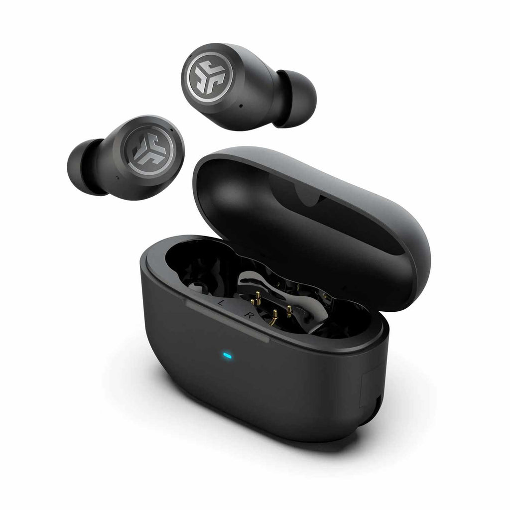 JLab JBuds Earbuds Black with Active Noise Cancellation 3 - GekkoTech