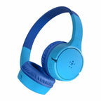 Belkin SoundForm Mini Wireless On-Ear Headphones for Kids Blue - GekkoTech