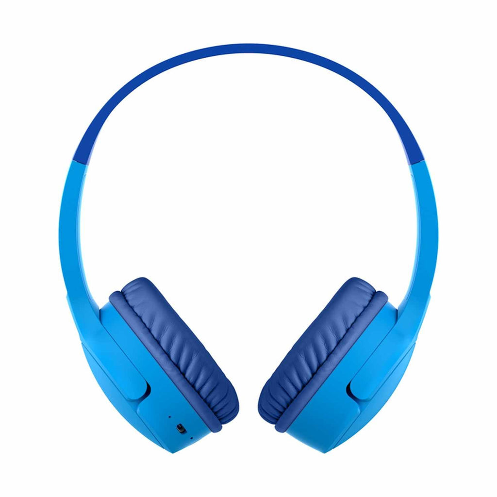 Belkin SoundForm Mini Wireless On-Ear Headphones for Kids Blue - GekkoTech
