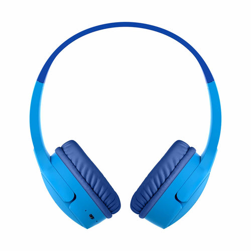 Belkin SoundForm Mini Wireless On-Ear Headphones for Kids Blue