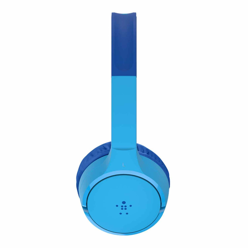 Belkin SoundForm Mini Wireless On-Ear Headphones for Kids Blue - GekkoTech