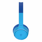 Belkin SoundForm Mini Wireless On-Ear Headphones for Kids Blue - GekkoTech