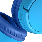 Belkin SoundForm Mini Wireless On-Ear Headphones for Kids Blue - GekkoTech