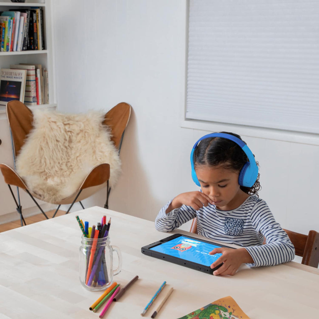 Belkin SoundForm Mini Wireless On-Ear Headphones for Kids Blue - GekkoTech