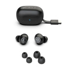 JLab Go Pop True Wireless Earbuds with Active Noise Cancellation Black - GekkoTech