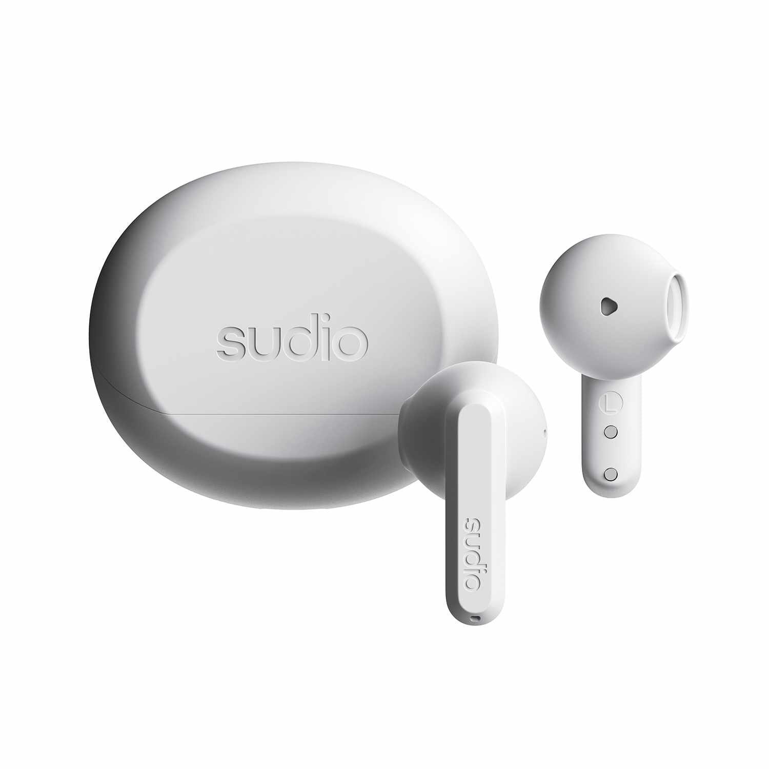 Sudio A3 True Wireless Earbuds White