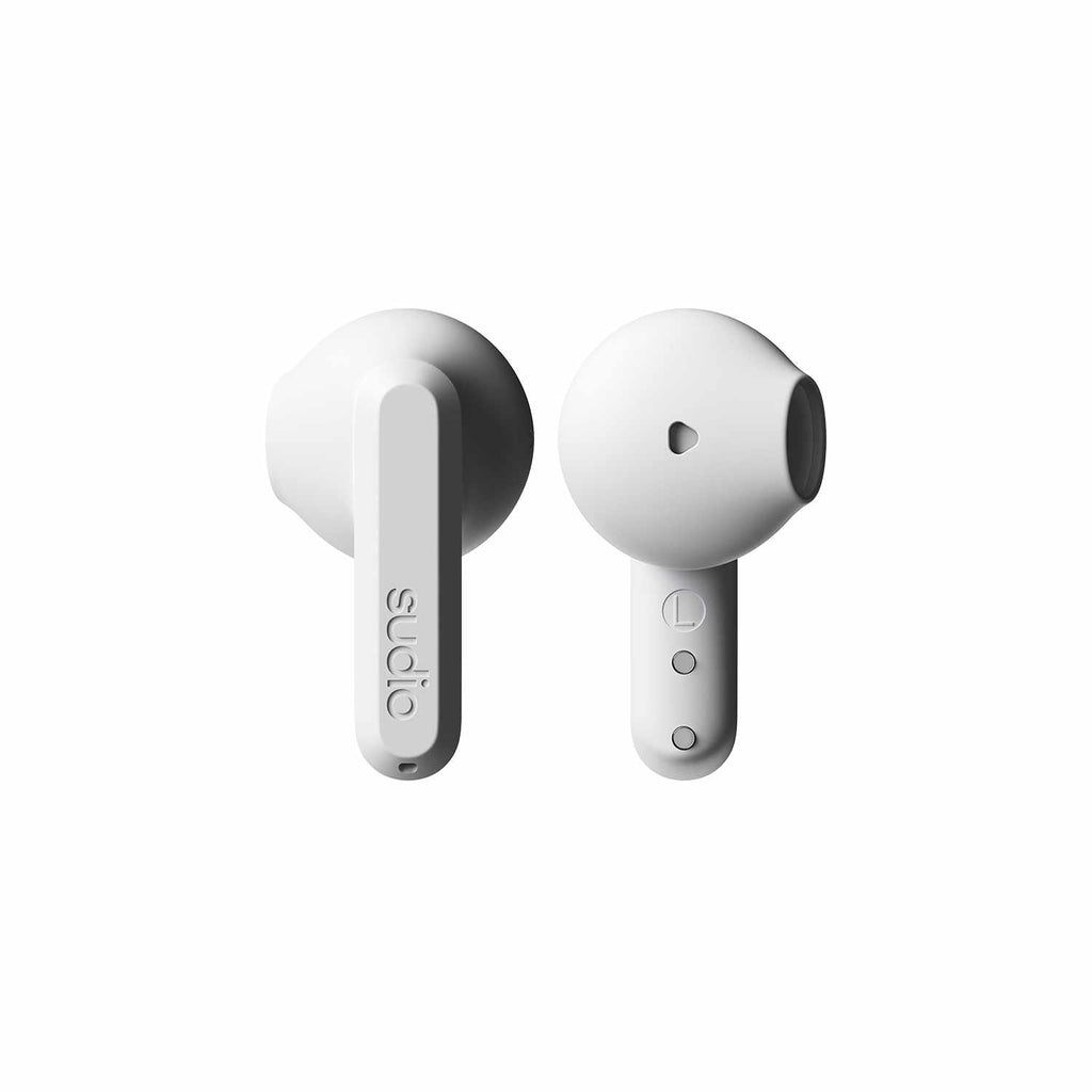 Sudio A3 True Wireless Earbuds White - GekkoTech